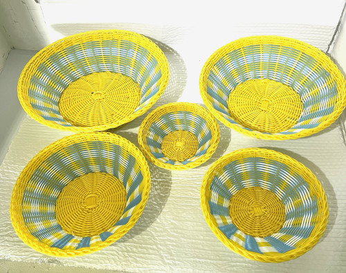 Set cesti plastica - in,