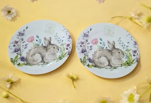2pz piatti primaverili pasqua - 2pz,