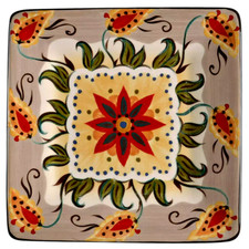 NUOVO piatto insalata quadrato