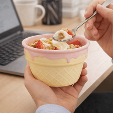 Ciotola yogurt ceramica a