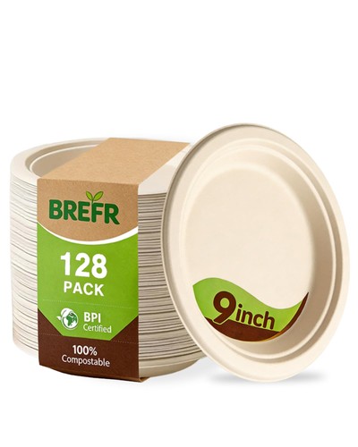 128 pack inch compostable - 9,