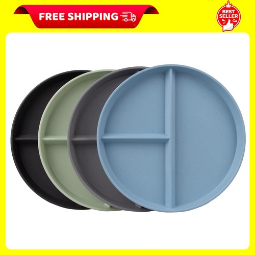 Inch portion control - 9, plates