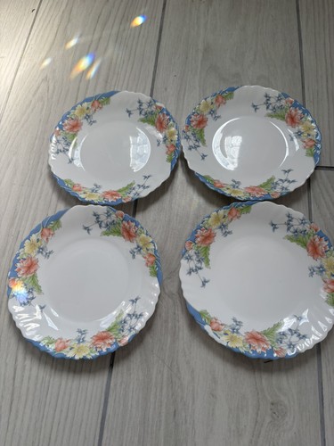 Set piatti laterali floreali - piatti,