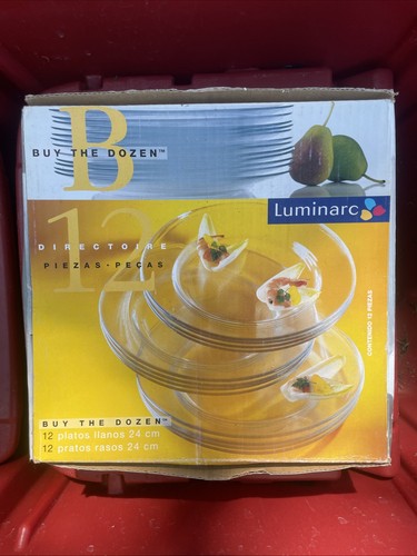Luminarc set pezzi piatti - 12,