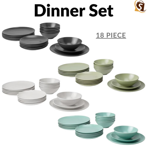 Ikea lunch dinner set - ikea,