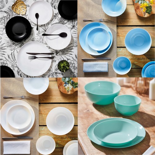 Dinner set 18pcs luminarc - set,