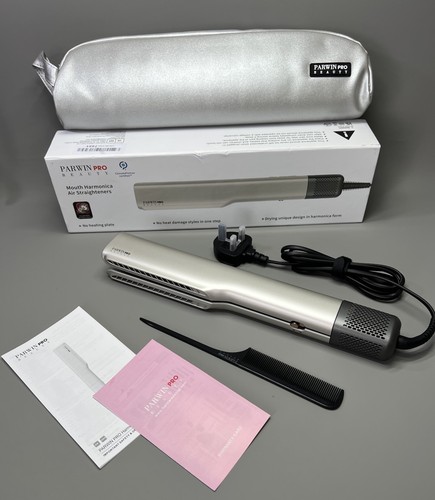 Air blowout hair straightener - air,