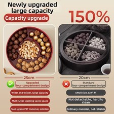 Piatto snack vintage grande