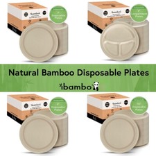 Piatti di carta usa e getta in