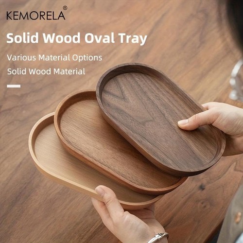 Kemorela wooden dessert plate - kemorela,