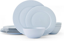 Misty Blue Trallis Set di