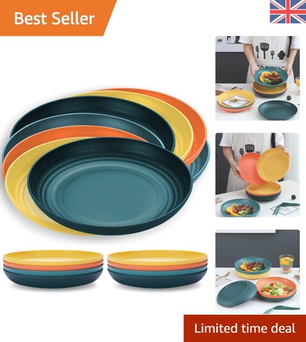 Large deep plastic - 23, cm