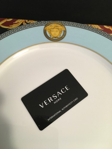 Versace medusa charger - charger, plate