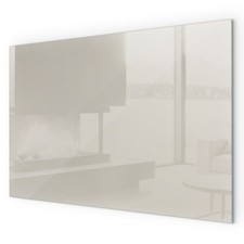 Piastra focolare vetro sicura