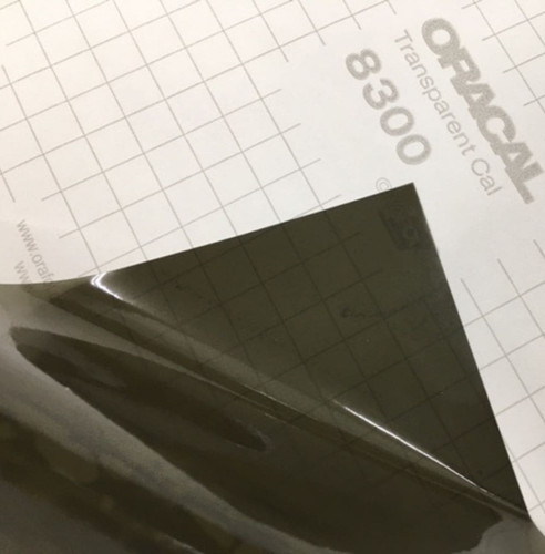 Vinile fumo chiaro tinta - vinile,