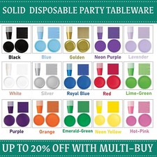 Set posate usa e getta piatti