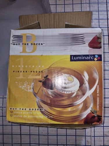 Luminarc buy the dozen - luminarc, "buy