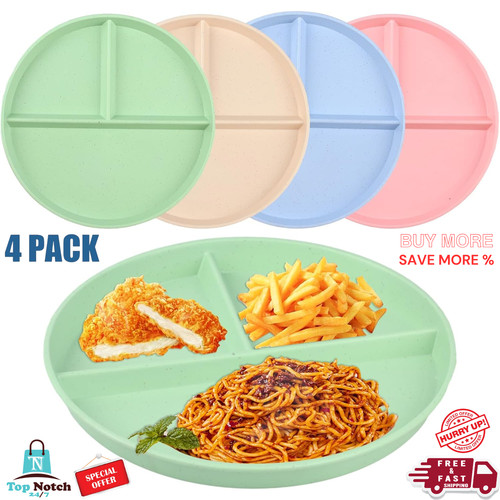 Pcs divided dinner plates - divided,