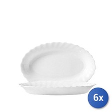 6x Raviera ovale modello