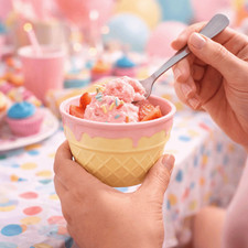 Ciotola yogurt ceramica color