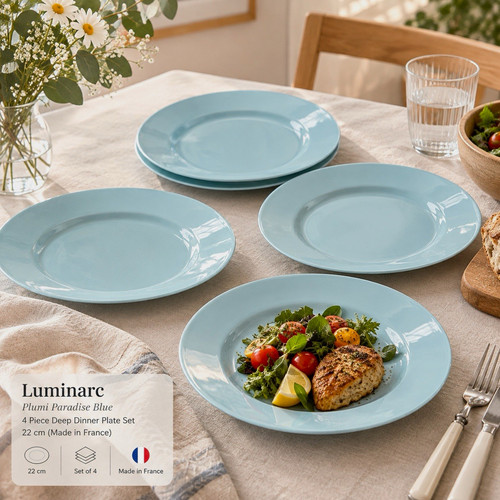 Luminarc plumi paradise - luminarc, blue
