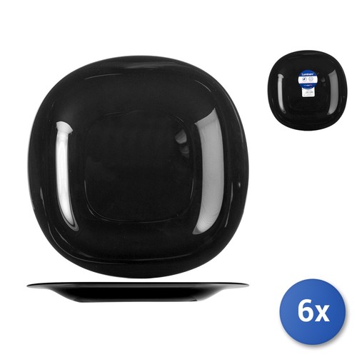 Piatti vetro opale - 6x,
