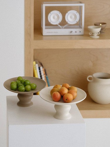 Vassoio alto ceramica - ceramica, stood