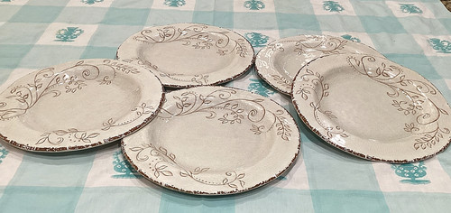 Piatti melamina colore - in,