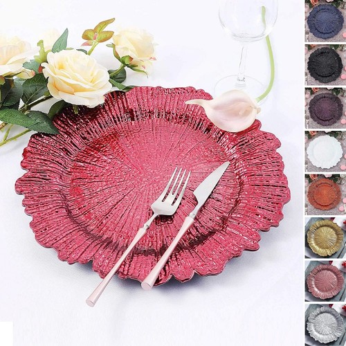 Inch round textured acrylic - round,