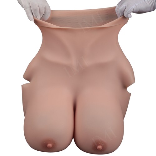 Plus torso size silicone - plus,
